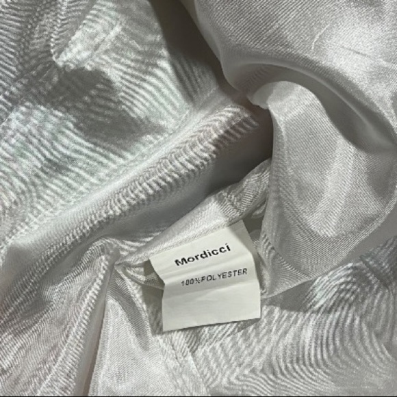 Mordicci Abstract Plaid Print A-Line Skirt sz S - Picture 4 of 10